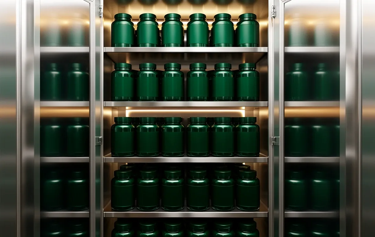 Control de almacenamiento en Bogotá